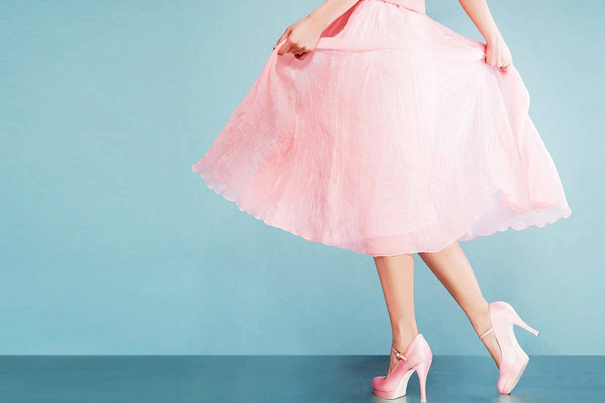 used formal gown